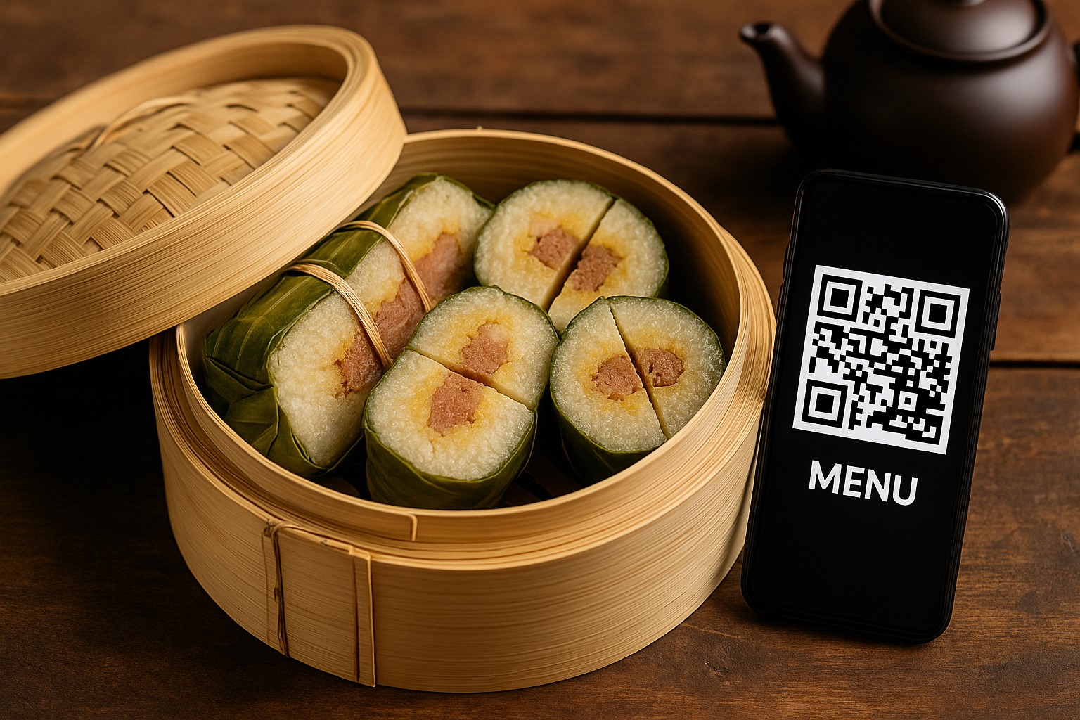 Contando historias tradicionales con tecnología moderna: Códigos QR y el viaje de un plato ancestral