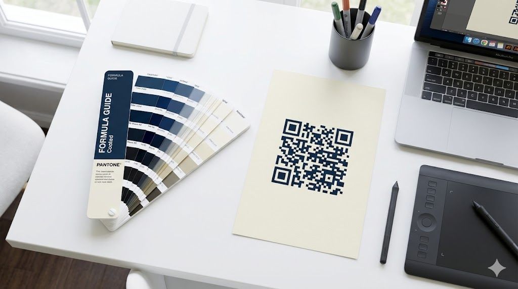 Guía de contraste de colores: Cómo garantizar que sus códigos QR sean siempre escaneables