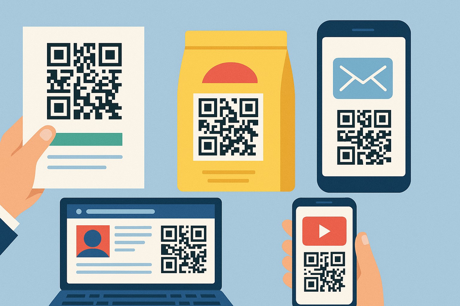 ¿Cómo integrar códigos QR en cada campaña de marketing?