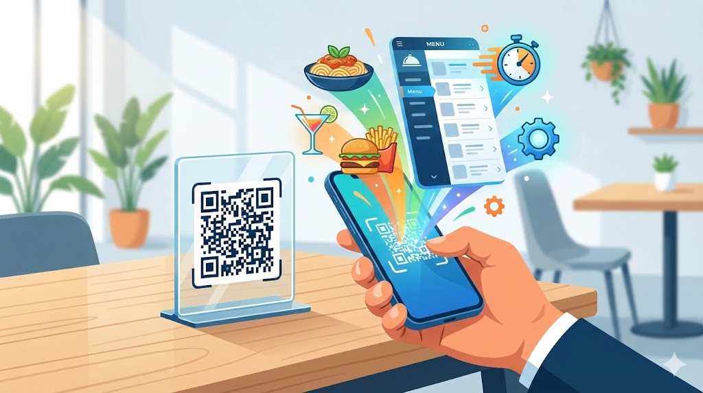 Digitalización de la operativa en restauración mediante sistemas de códigos QR